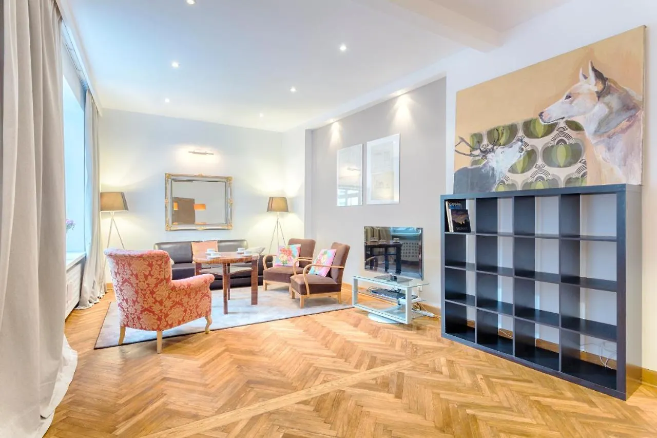 Tyzenhauz Apartments Krowoderska Street Krakow Poland